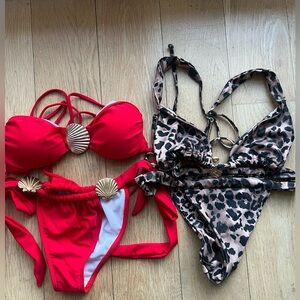 SHEIN bathing suit bundle!